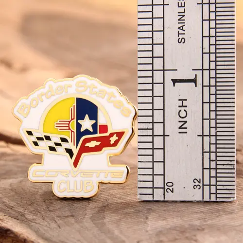 Corvette Club Soft Pins Corvette Club Soft Pins