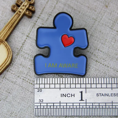 Aware Puzzle Custom Pins Aware Puzzle Custom Pins