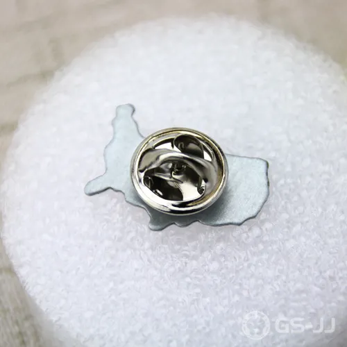 Custom Lapel Pins for American Map Custom Lapel Pins for American Map