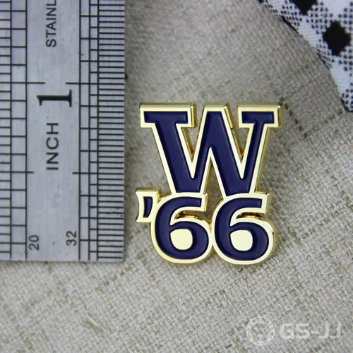 Enamel Pins for W Enamel Pins for W