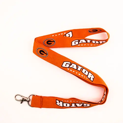 Polyester lanyards for Gator Softball Polyester lanyards for Gator Softball