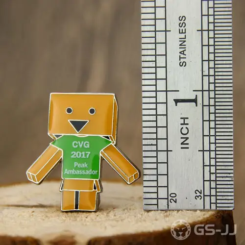 Peak Ambassador Hard Enamel Pins Peak Ambassador Hard Enamel Pins
