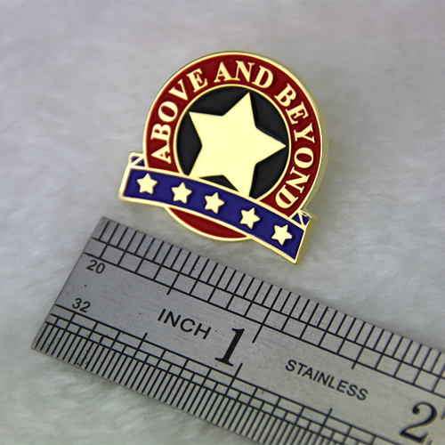 Custom Star Enamel Pins