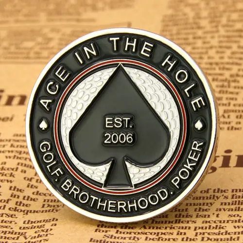 Spade Custom Coins