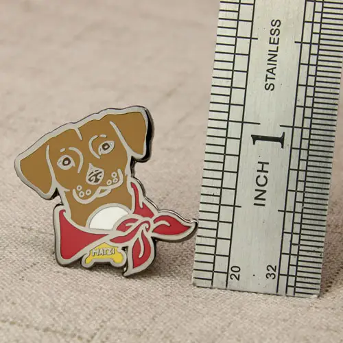 Dog Enamel Pins