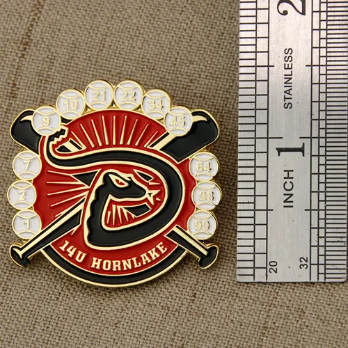 Baseball Pins for HORNLAKE Baseball Pins for HORNLAKE