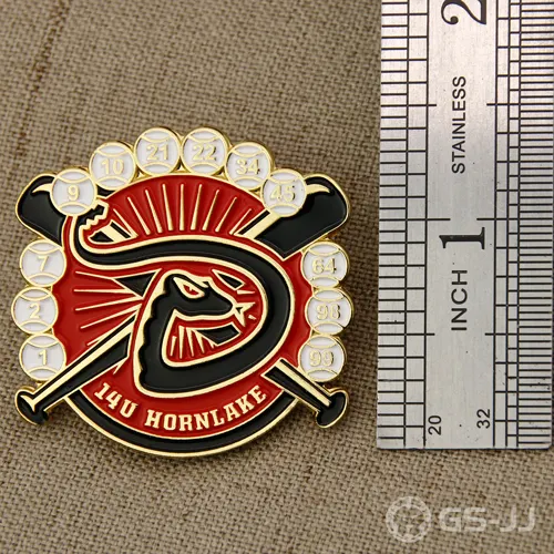 Baseball Pins for HORNLAKE Baseball Pins for HORNLAKE