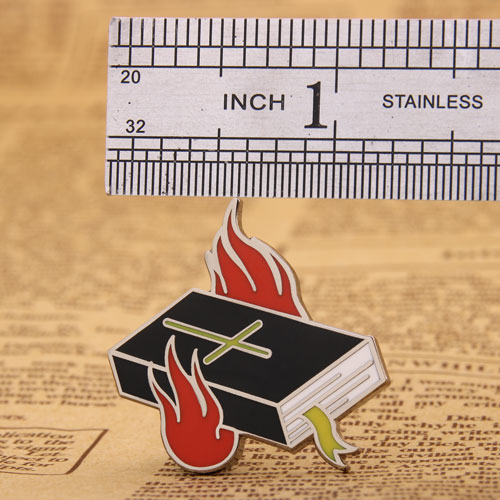 Bible Lapel Pins