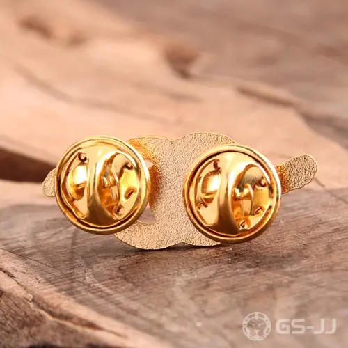 Double Ring Custom Pins Double Ring Custom Pins