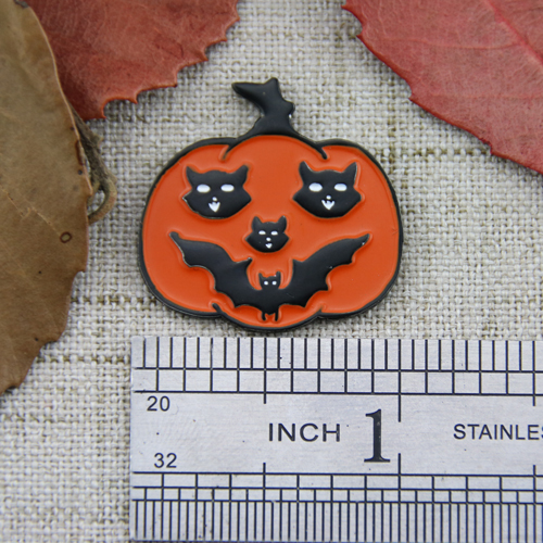 Halloween Pumpkin Custom Lapel Pins