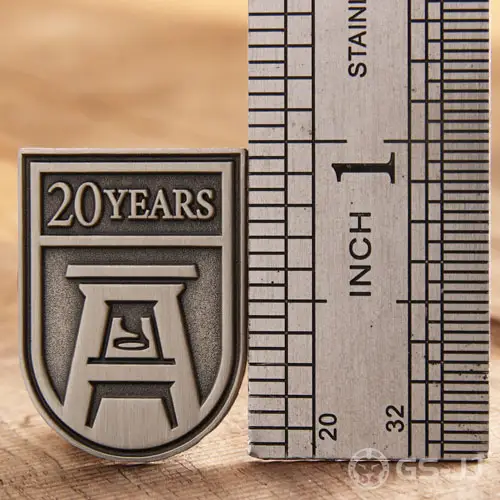20 Years Ans Custom Pins 20 Years Ans Custom Pins