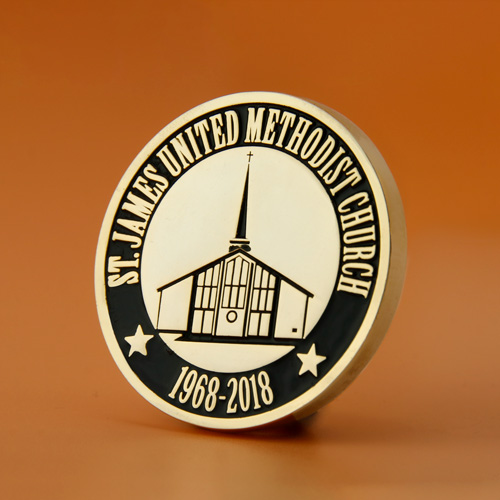 ST. James United Methodist Church Coins