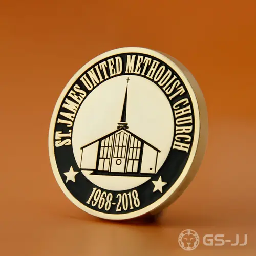 ST. James United Methodist Church Coins ST. James United Methodist Church Coins