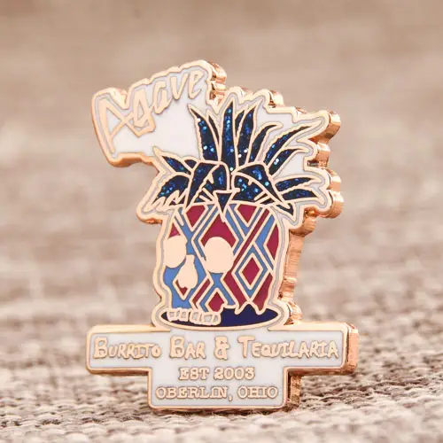 Agave custom pins