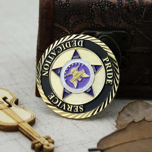 Army Force Custom Challenge Coins