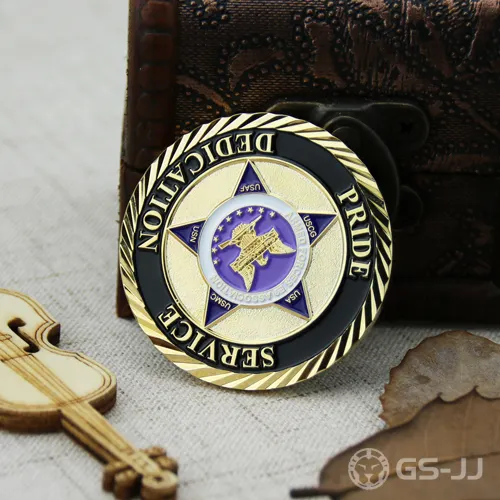 Army Force Custom Challenge Coins Army Force Custom Challenge Coins