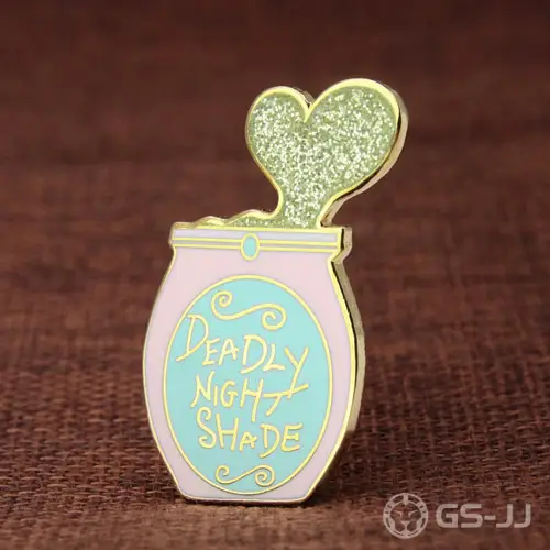 Deadly Nightshade Custom Pins Deadly Nightshade Custom Pins