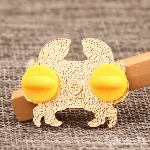 Crab custom lapel pins Crab custom lapel pins