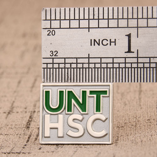 UNTHSC Custom Pins