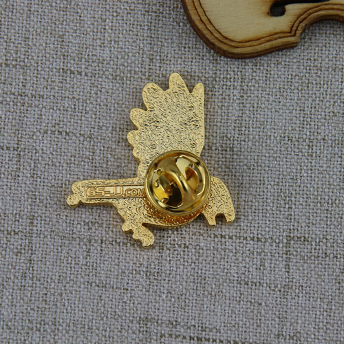 Black Crow Lapel Pins