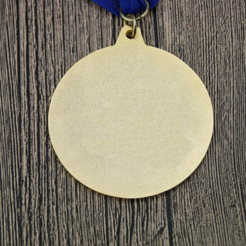 College 5K Race Custom Medals