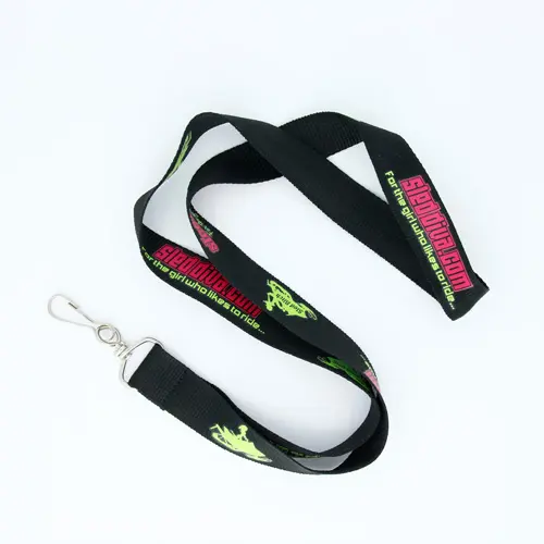 Sled Bitch Customized Lanyards