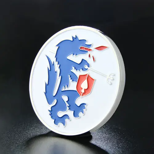 Seawolves Custom Challenge Coins Seawolves Custom Challenge Coins