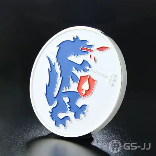 Seawolves Custom Challenge Coins Seawolves Custom Challenge Coins