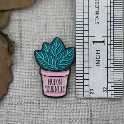 Lapel Pins for Potted Plant Lapel Pins for Potted Plant