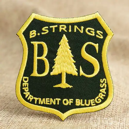 B.String Embroidered Patches B.String Embroidered Patches