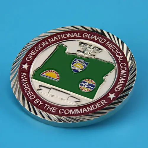 Oregon National Guard Custom Coins