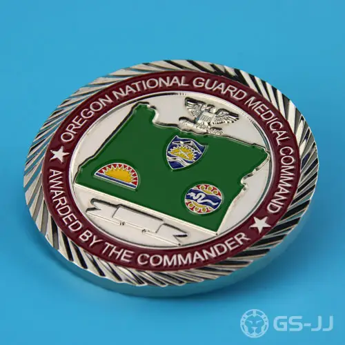 Oregon National Guard Custom Coins Oregon National Guard Custom Coins