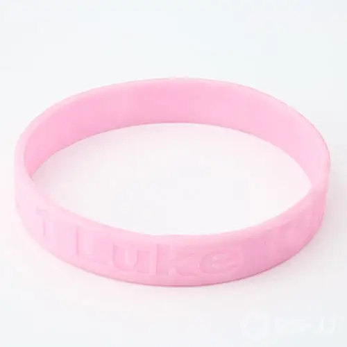 Gospel Of Luke Rubber Wristbands Gospel Of Luke Rubber Wristbands