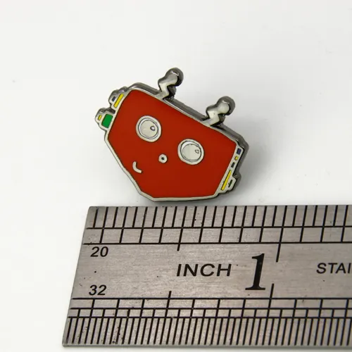 Cartoon Robot Lapel Pins