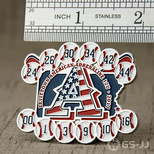 Levittown American Adrenaline Trading Pins Levittown American Adrenaline Trading Pins
