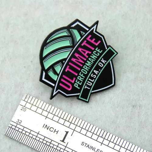 Lapel Pins for Volleyball