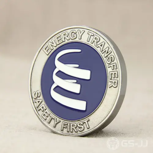 Transwestern Pipeline Custom Challenge Coins Transwestern Pipeline Custom Challenge Coins