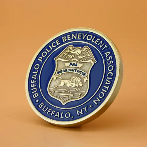 Buffalo Police Custom Challenge Coins
