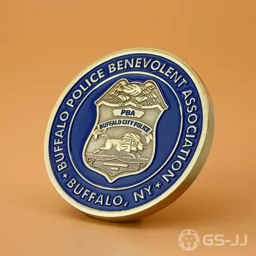 Buffalo Police Custom Challenge Coins Buffalo Police Custom Challenge Coins