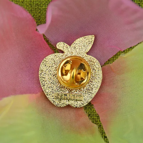 Hard Enamel Lapel Pins for Apple Hard Enamel Lapel Pins for Apple
