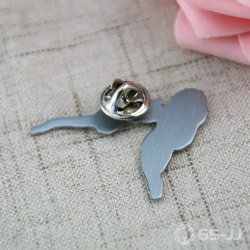 Fairy and Chrysanthemum Lapel Pins Fairy and Chrysanthemum Lapel Pins