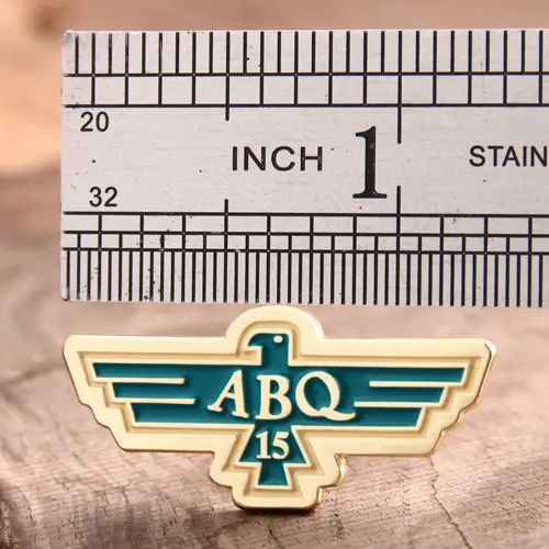ABQ 15 custom lapel pins ABQ 15 custom lapel pins