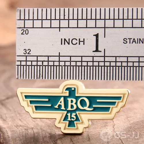ABQ 15 custom lapel pins ABQ 15 custom lapel pins