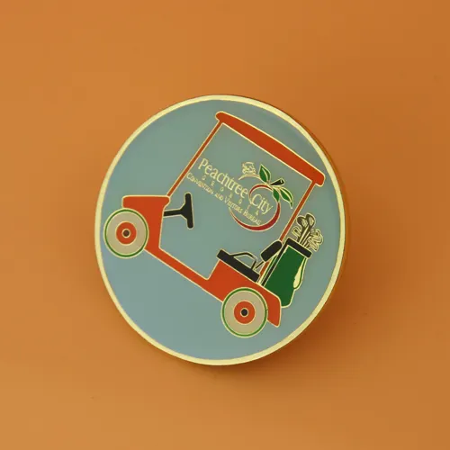 Peachtree City Custom Coins