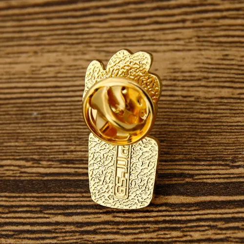 Cactus Enamel Lapel Pins