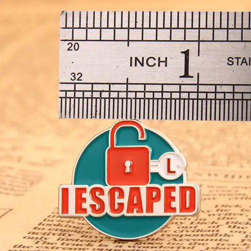  I Escaped Custom Pins 