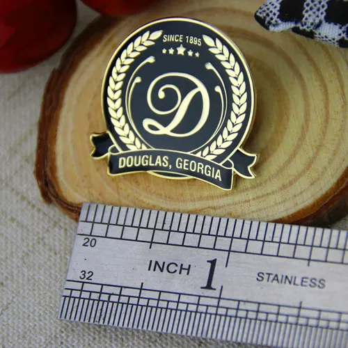 Custom Lapel Pins for Douglas Custom Lapel Pins for Douglas