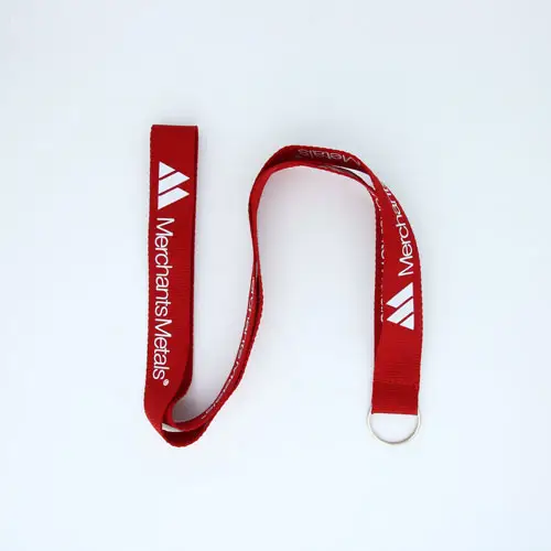 Merchants Metals Personalized Lanyards