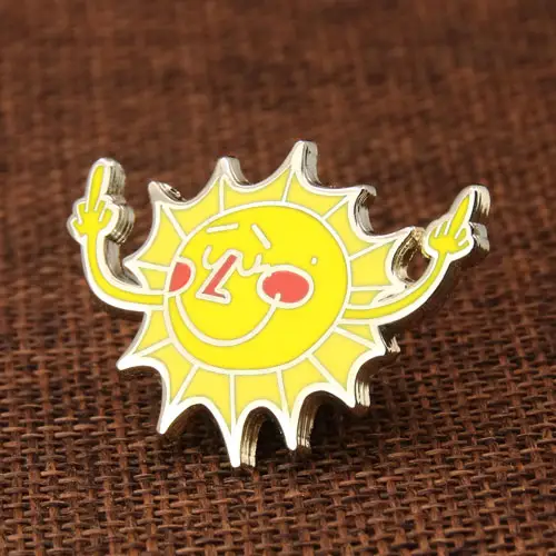 Sunshine Lapel Pins Sunshine Lapel Pins