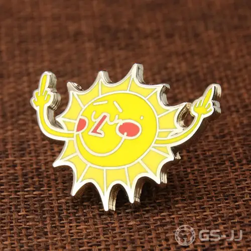 Sunshine Lapel Pins Sunshine Lapel Pins